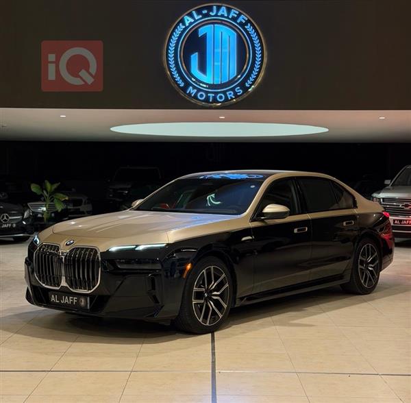 بي ام دبليو الفئة 7 2024 للبيع في العراق - السليمانية